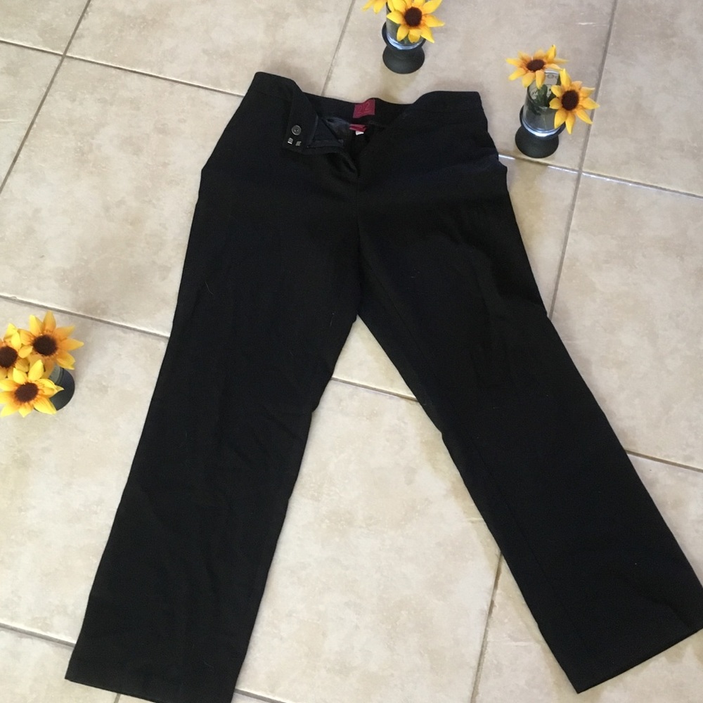 212 Collection Dress Pants Black size 10 Short